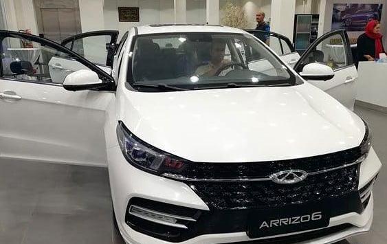 عکس ماشین چری شاسی بلند