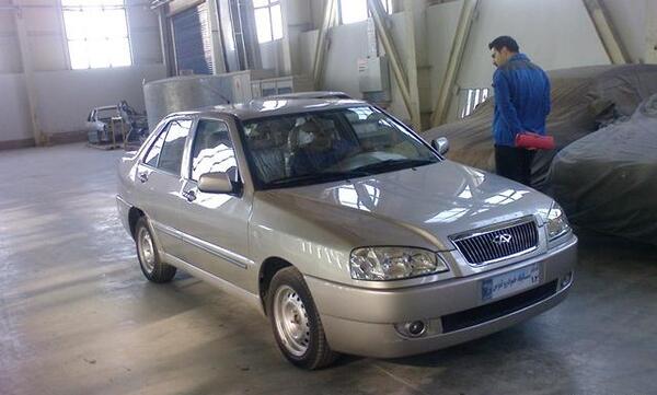 عکس خودرو چری کویین