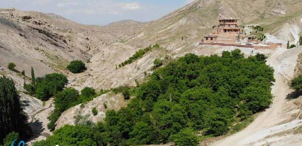 عکس روستای چری فاروج