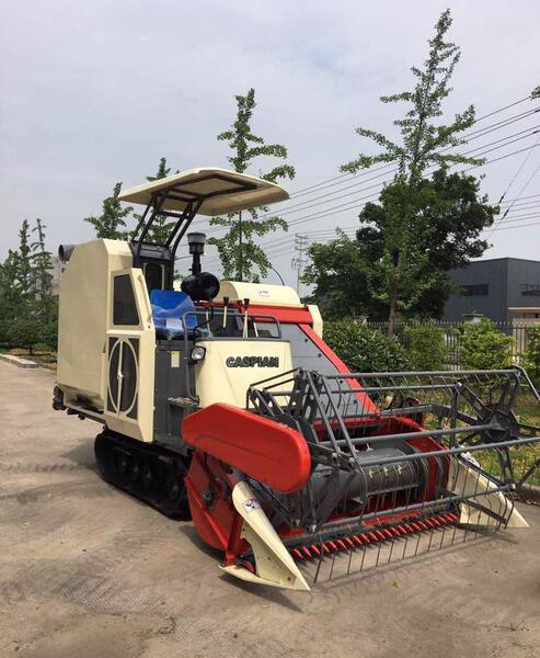عکس کمباین زنجیری چری