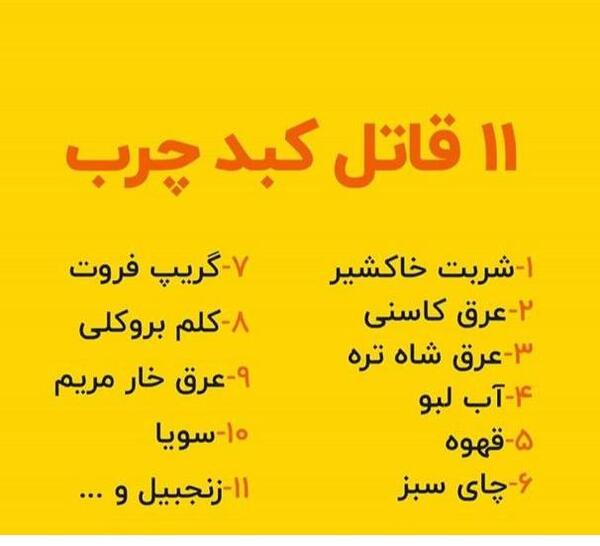 عکس کبد چرب