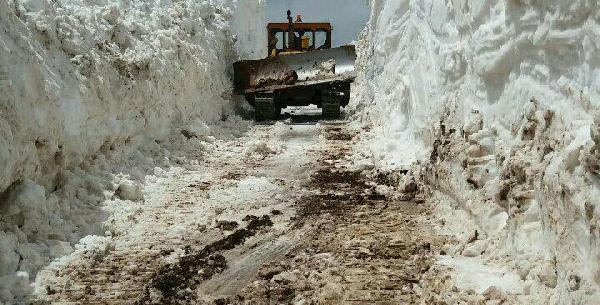 عکس برف گردنه چری