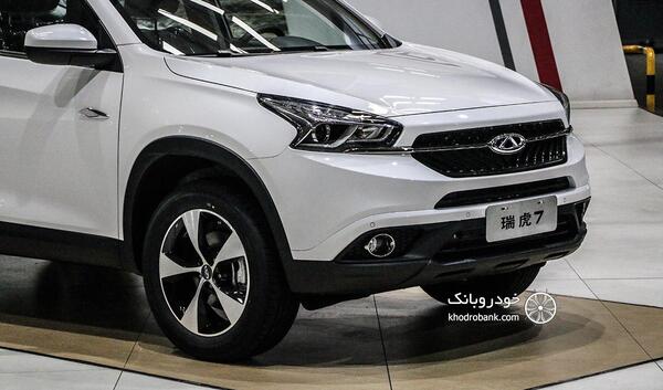 عکس های چری تیگو 7