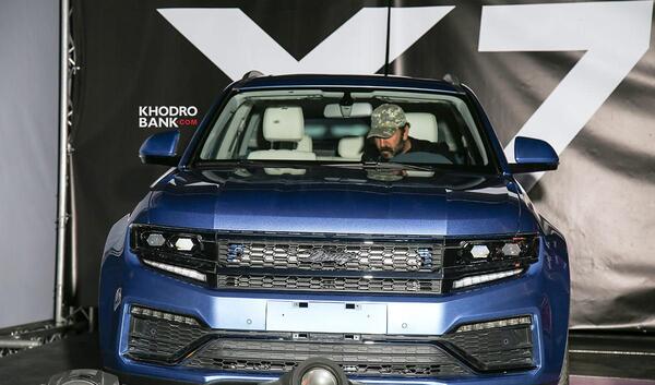 عکس ماشین دامای x7