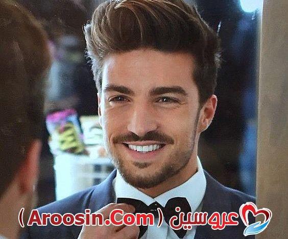 عکس داماد با ریش