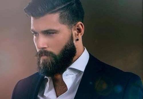عکس داماد با ریش