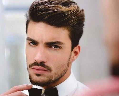 عکس داماد با ته ریش