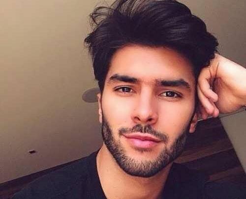 عکس داماد با ته ریش