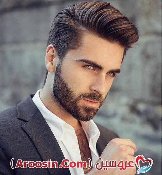 عکس داماد با ته ریش