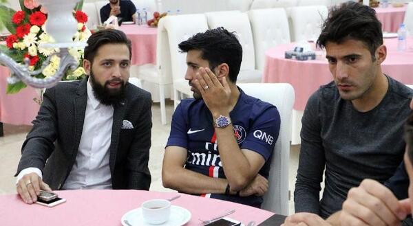 عکس داماد پرسپولیسی