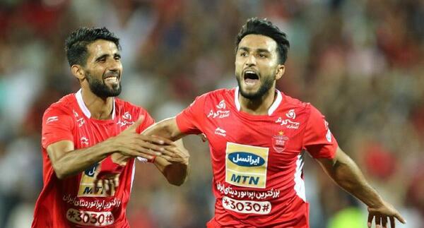 عکس داماد پرسپولیسی