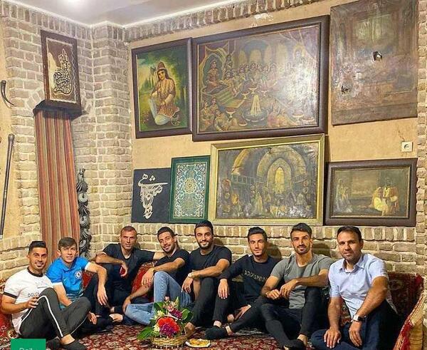 عکس داماد پرسپولیسی