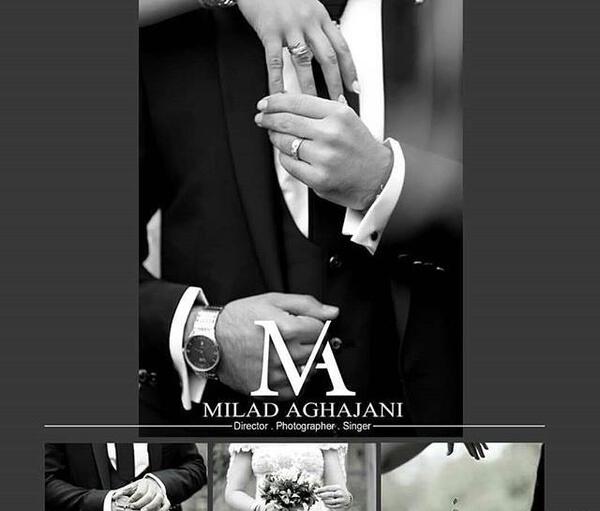 عکس داماد تک