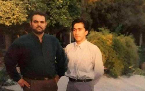 عکس داماد جواد خیابانی