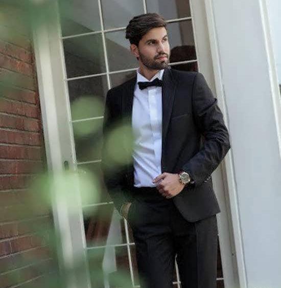 عکس داماد جذاب