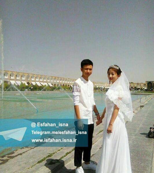عکس داماد چینی