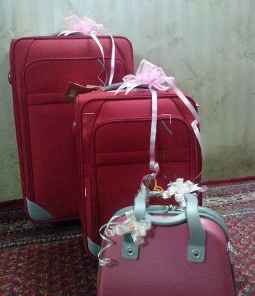 عکس چمدان داماد
