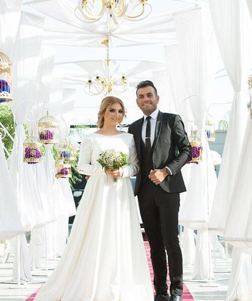 عکس چهره داماد