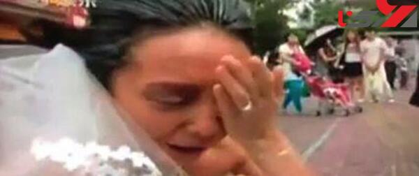 عکس چهره داماد