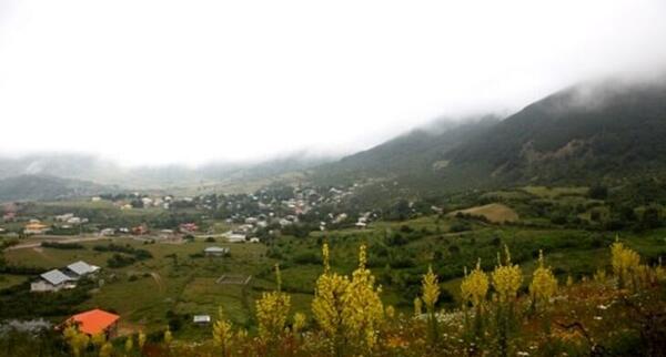 عکس چشمه داماش