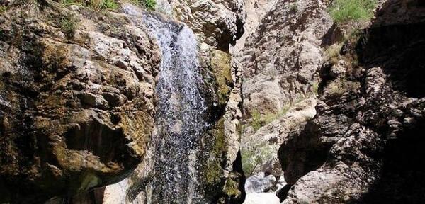 عکس چشمه داماش