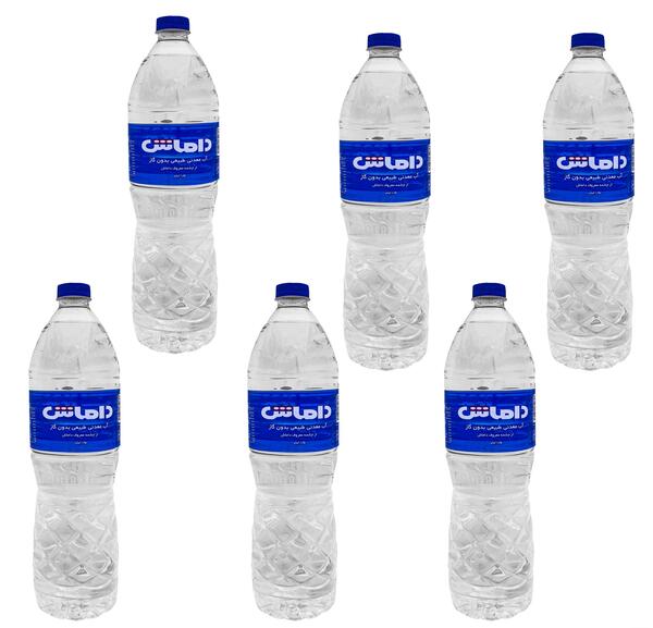 عکس چشمه داماش
