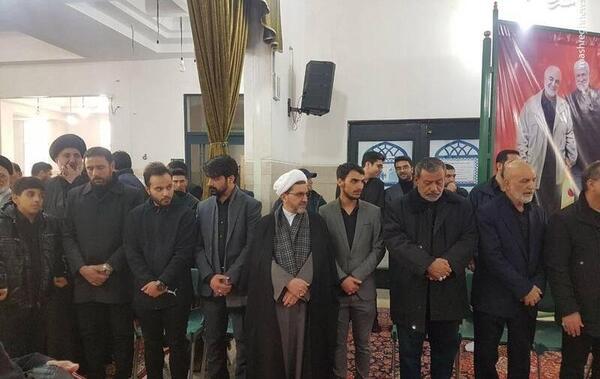 عکس داماد حاج قاسم سلیمانی