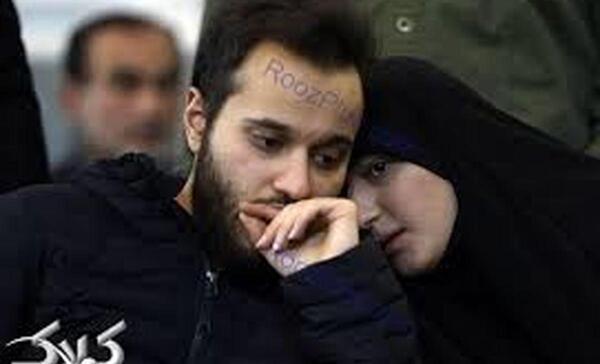عکس داماد حاج قاسم