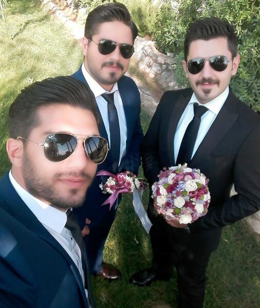 عکس داماد خوشگل و خوشتیپ