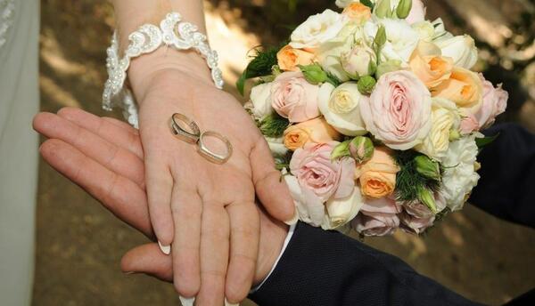 عکس عروس داماد در آتلیه