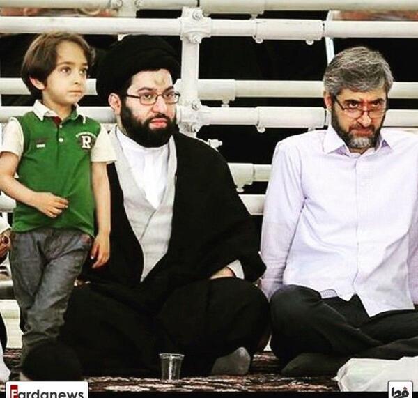 عکس داماد رئیسی