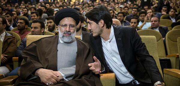 عکس داماد رئیسی