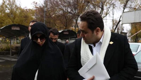 عکس داماد روحانی کامبیز مهدی زاده