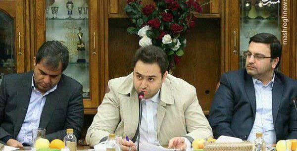 عکس داماد روحانی کامبیز مهدی زاده