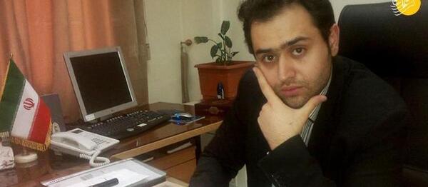 عکس داماد روحانی کامبیز مهدی زاده