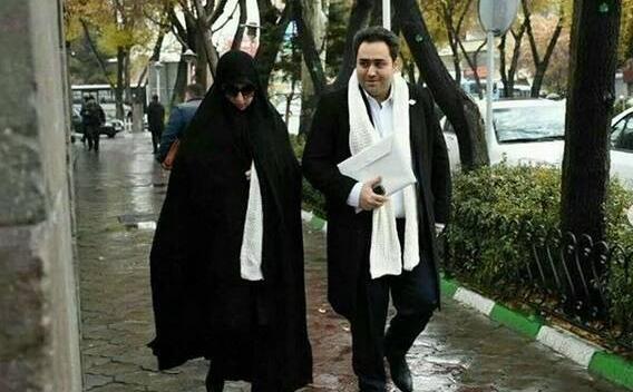 عکس داماد روحانی کامبیز مهدی زاده