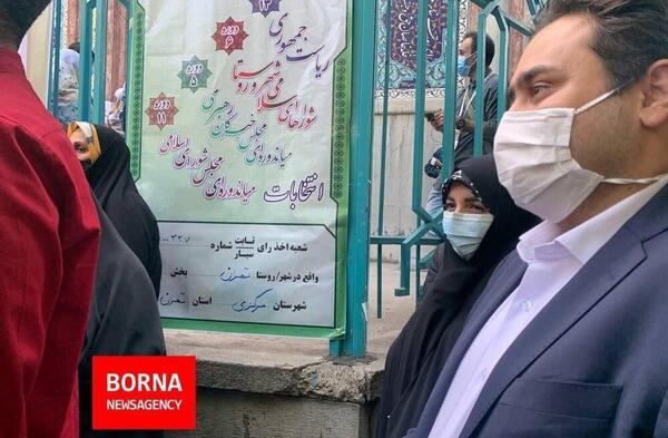 عکس داماد روحانی کامبیز مهدی زاده