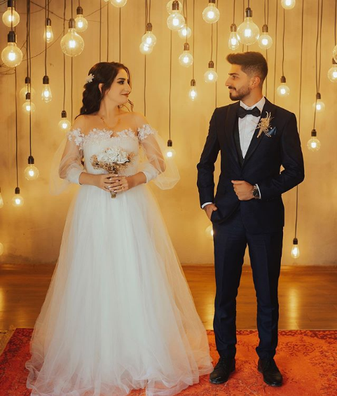 عکس داماد ریش دار