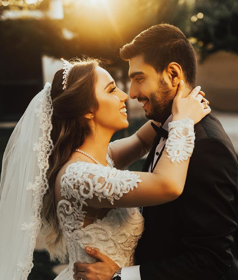 عکس داماد ریش دار