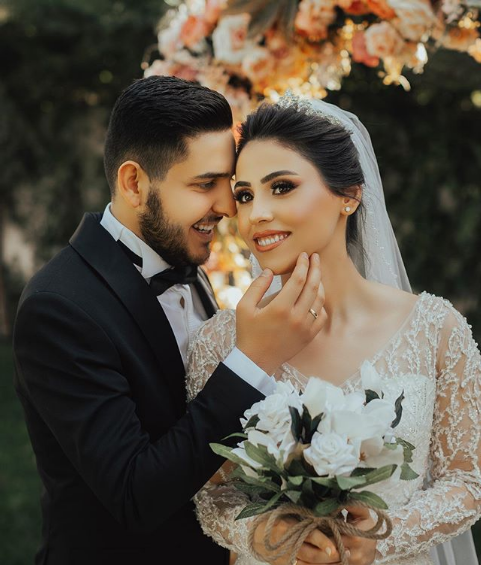 عکس داماد ریش دار