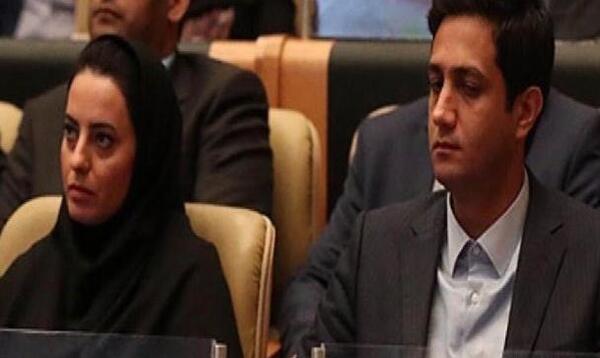 عکس داماد رئیس جمهور