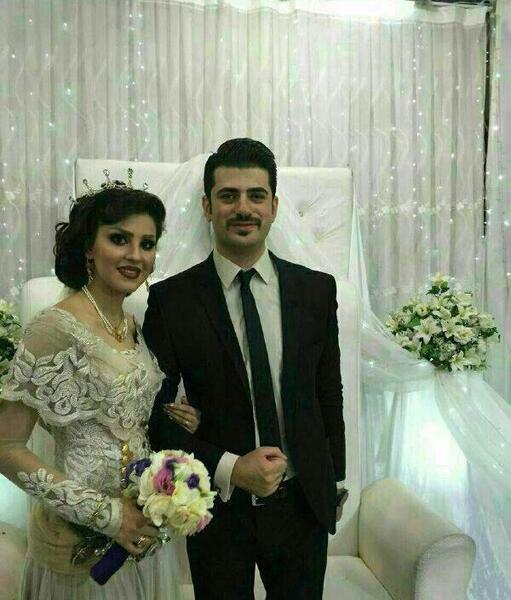عکس داماد زشت عروس خوشگل