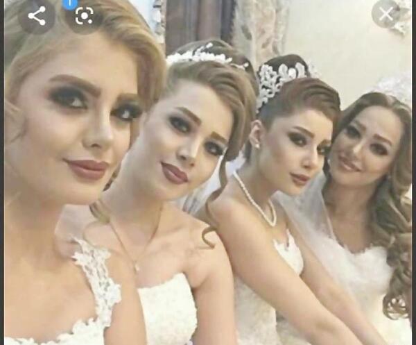 عکس داماد زشت عروس خوشگل
