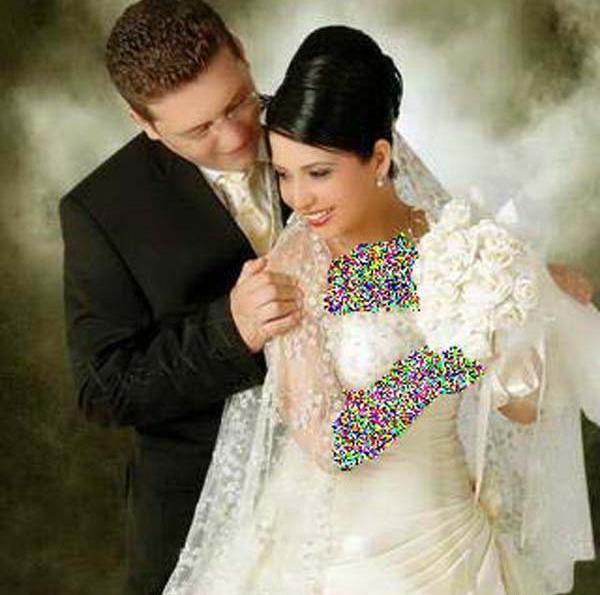 عکس داماد زشت عروس خوشگل