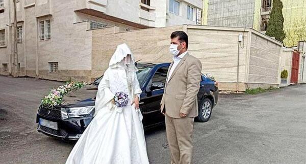 عکس داماد زاهدانی
