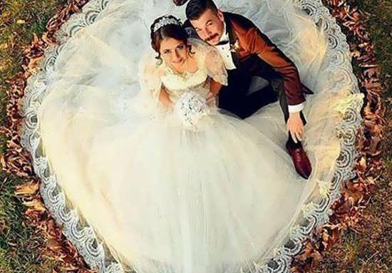 عکس ژست داماد عروس