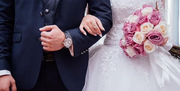 عکس ژست داماد عروس