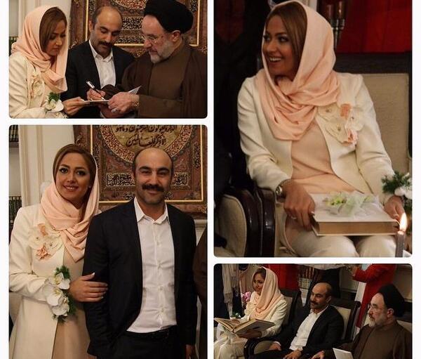عکس داماد سید محمد خاتمی