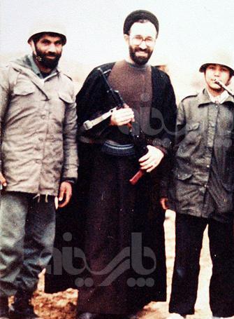 عکس داماد سید محمد خاتمی