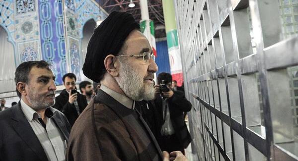 عکس داماد سید محمد خاتمی